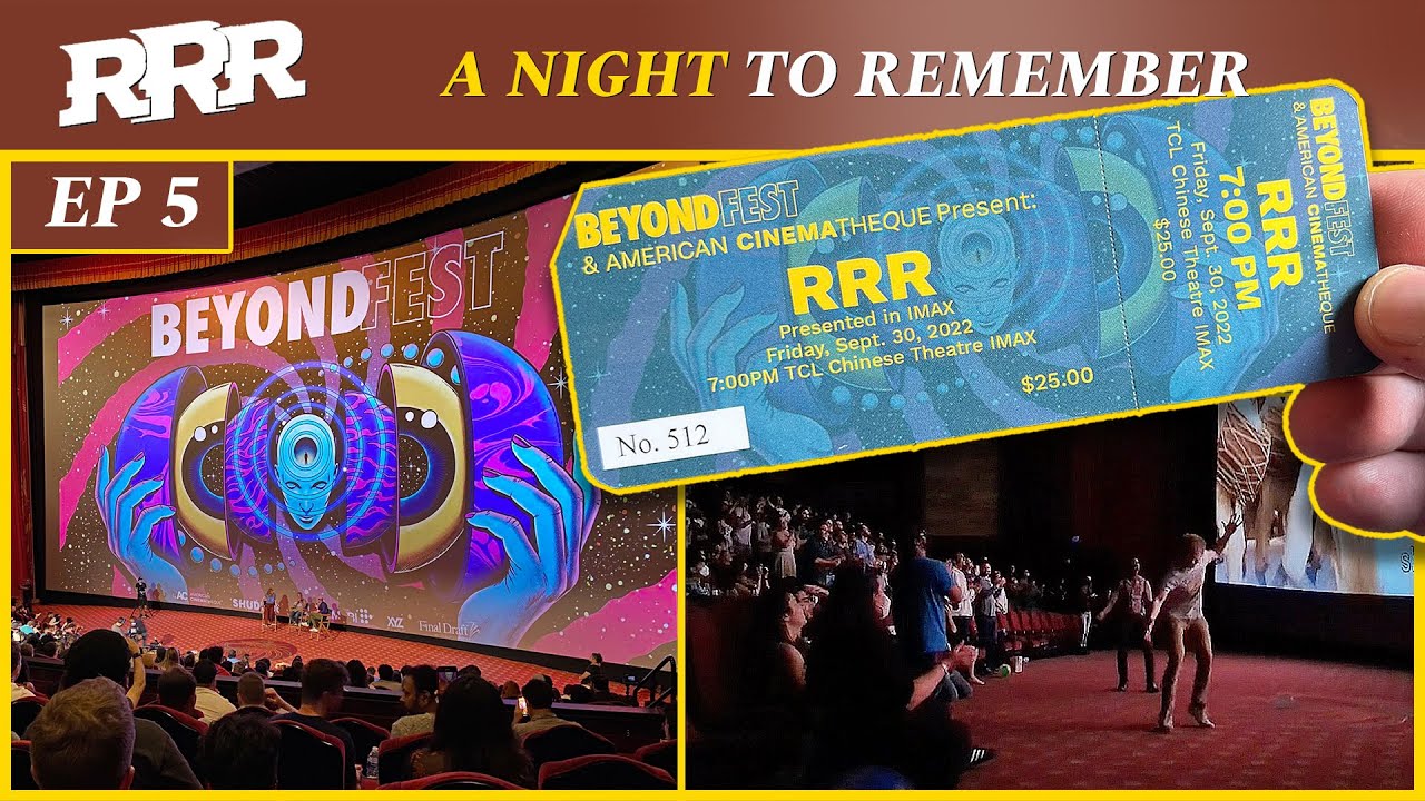 The World Reacts to RRR | Ep 5 | Premiere at TCL Chinese Theatre L.A. USA IMAX | Twitter Compilation