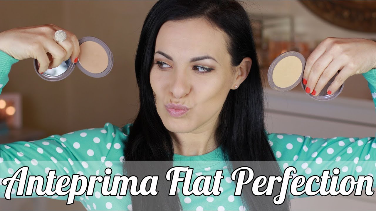 Anteprima Neve Cosmetics Flat Perfection - Elena Tee