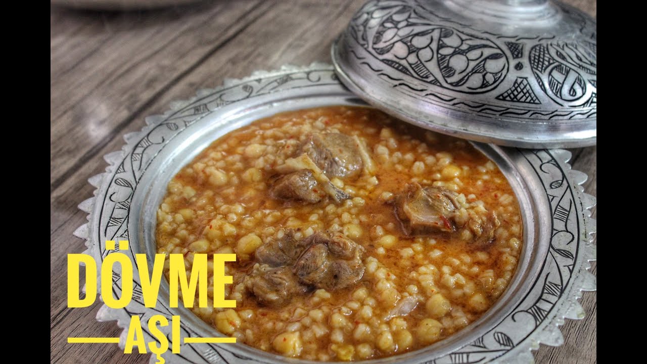 İFTAR SOFRALARI İÇİN YAPILMASI GEREKEN BİR TARİF!! DÖVME AŞI NASIL YAPILIR?