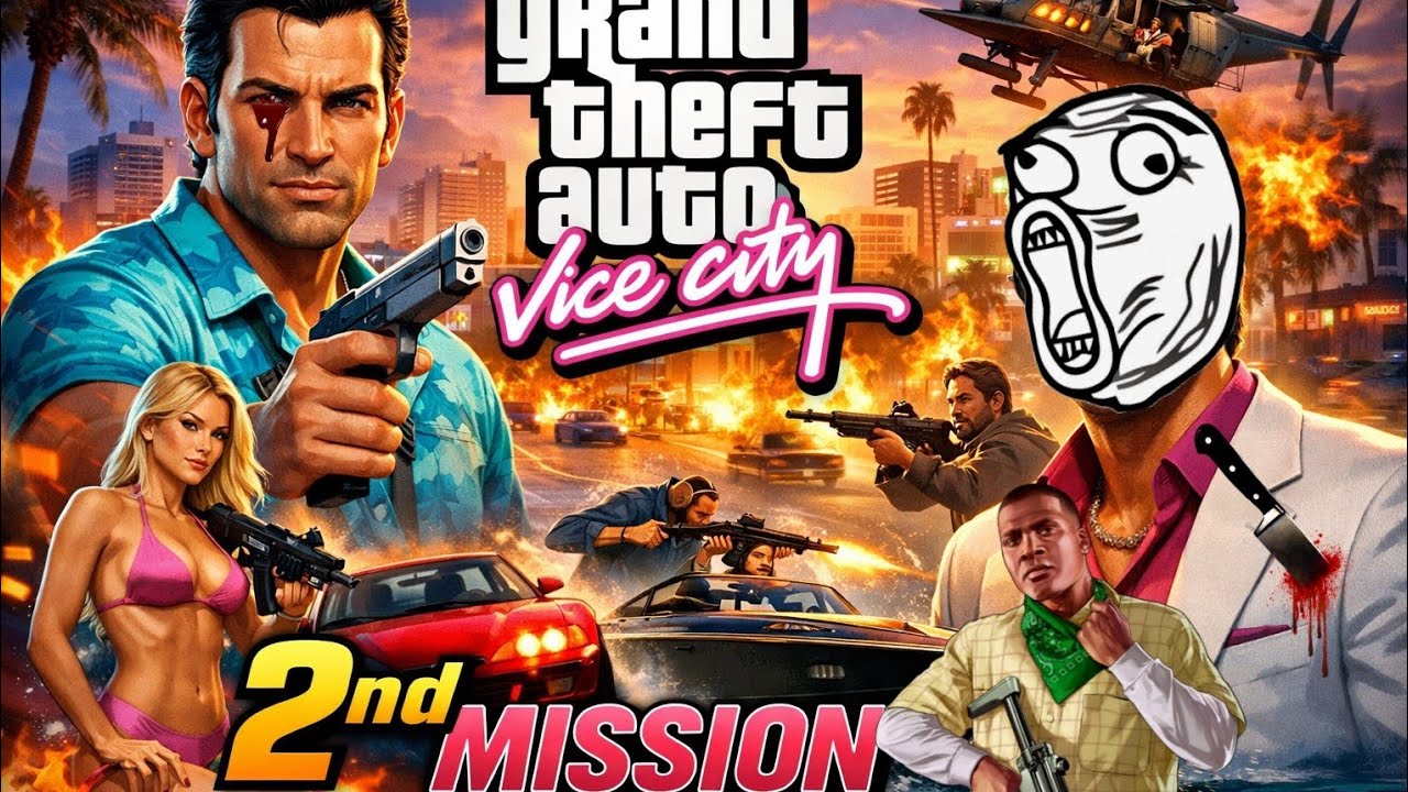 Mission #2 | GTA Vice City Full Action