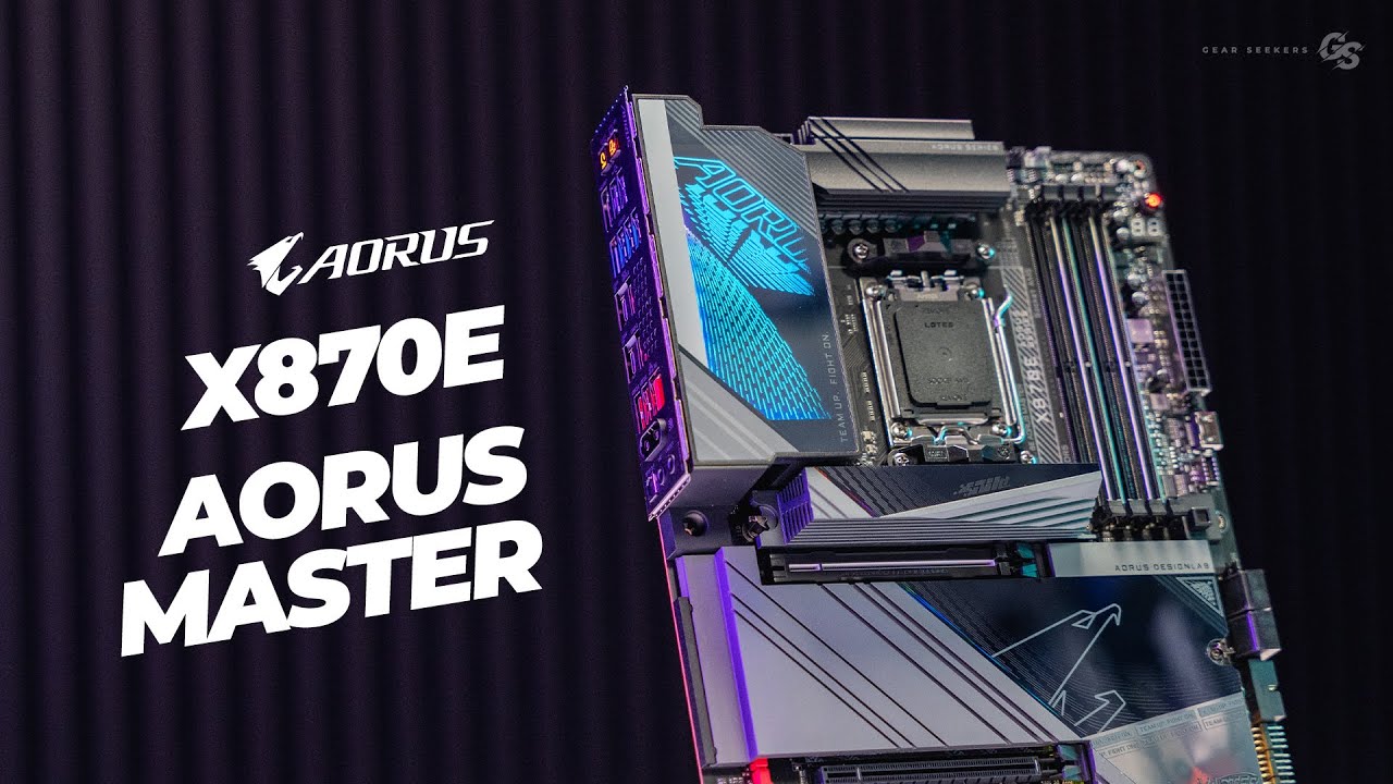 Flagships ain't what they used to be - Gigabyte X870E AORUS MASTER