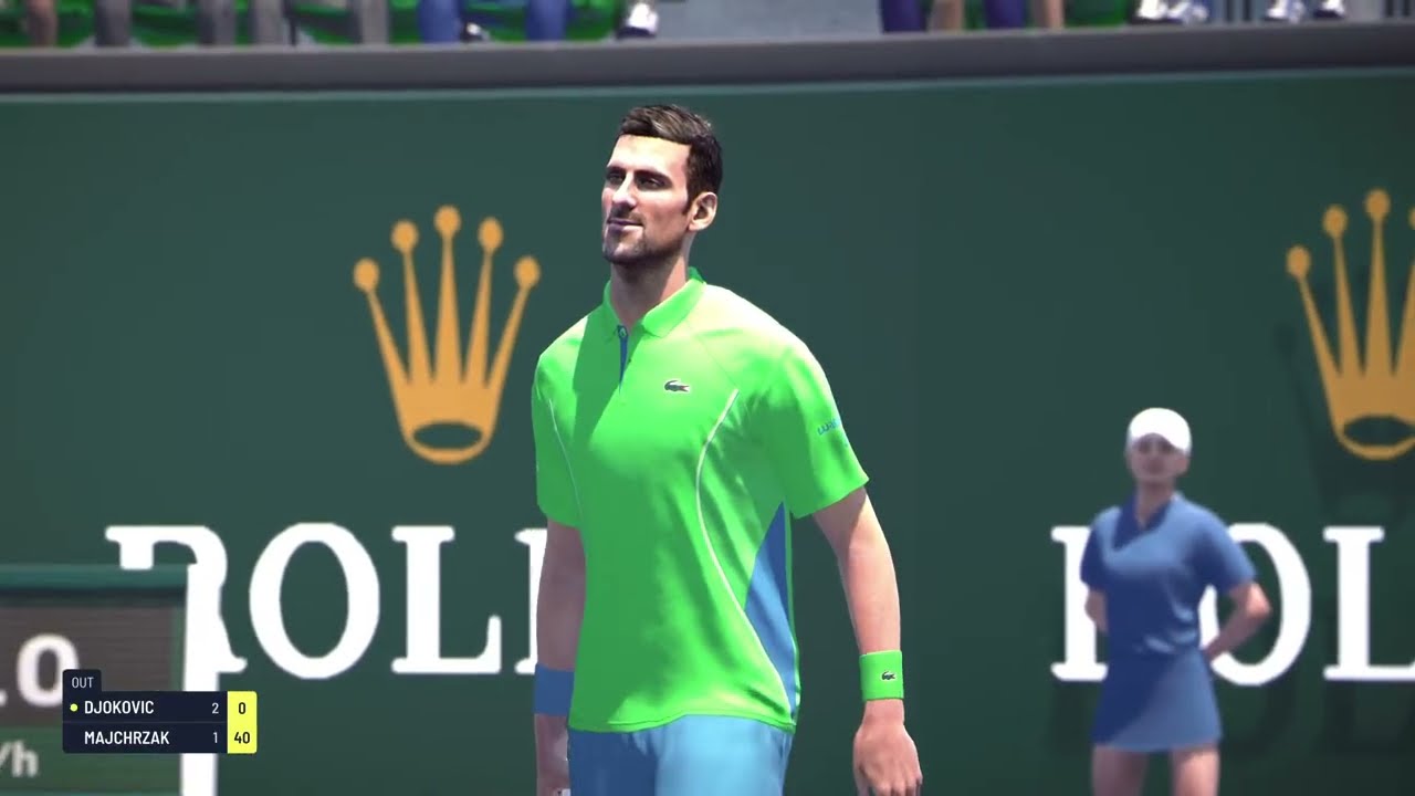 Live: Novak Djokovic Vs Kamil Majchrzak- Indian Wells 2026 ATP 1000 Preview - R64 -Official game ATP