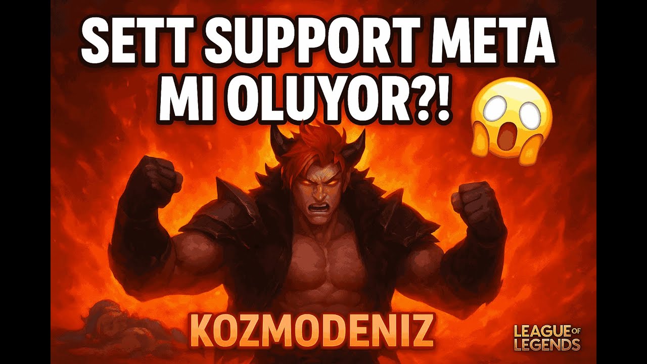 SETT SUPPORT META MI OLUYOR?! 😱