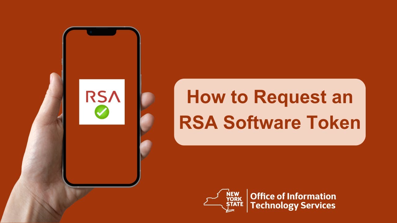 How to Request an RSA Software Token
