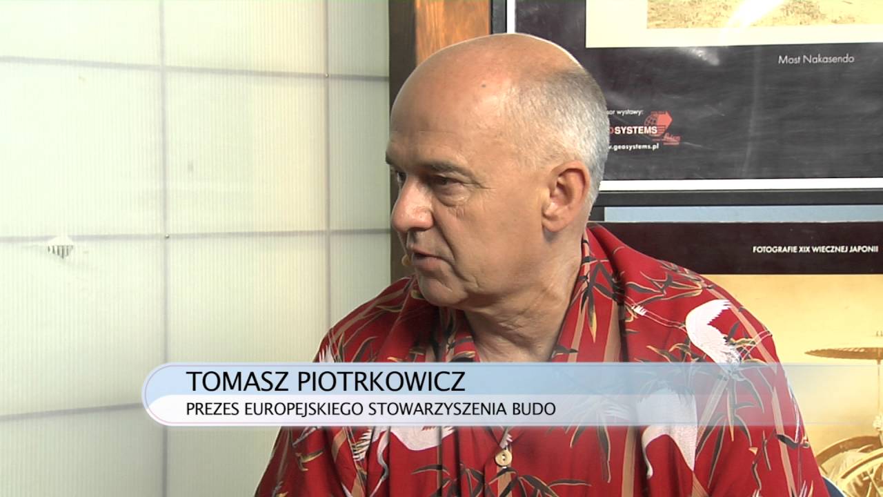Broń samurajska - rozmowa z Tomaszem Piotrkowiczem