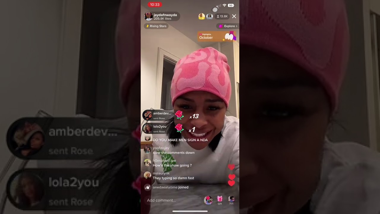 Jayda Cheaves admits to hips and butt injections. #jaydacheaves #lilbaby #fyp