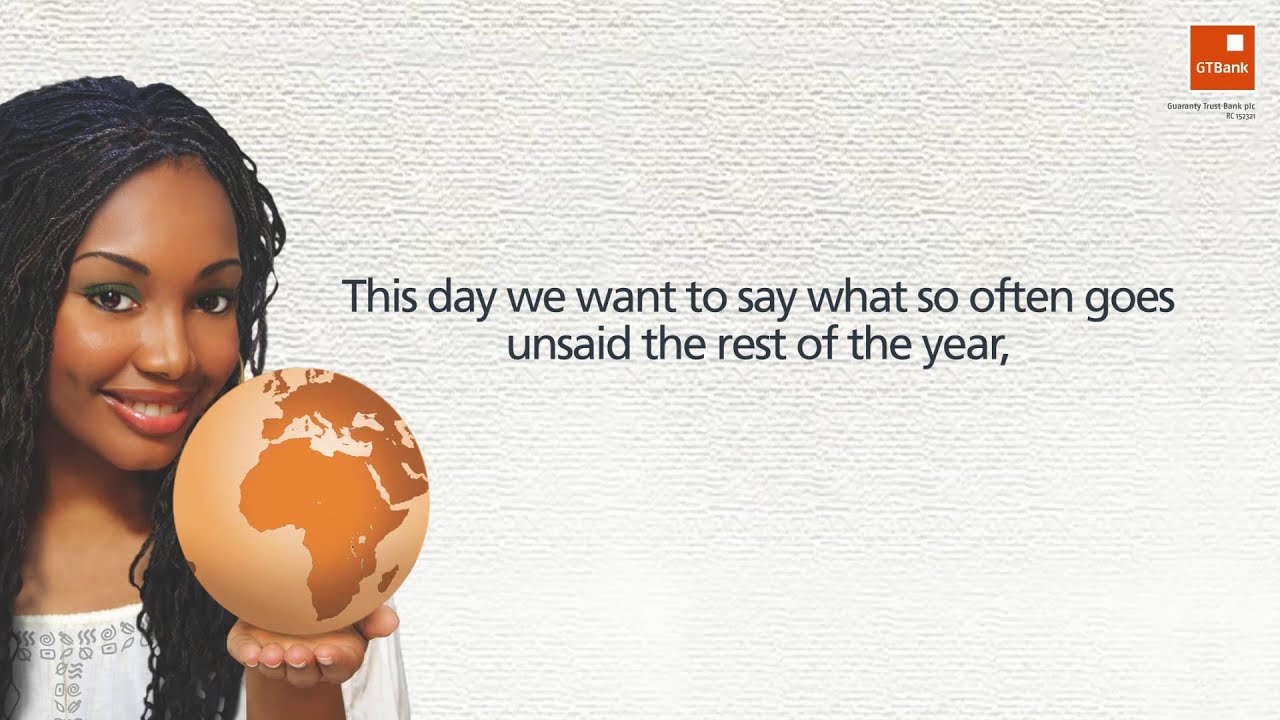 Welcome to 2016 from GTBank