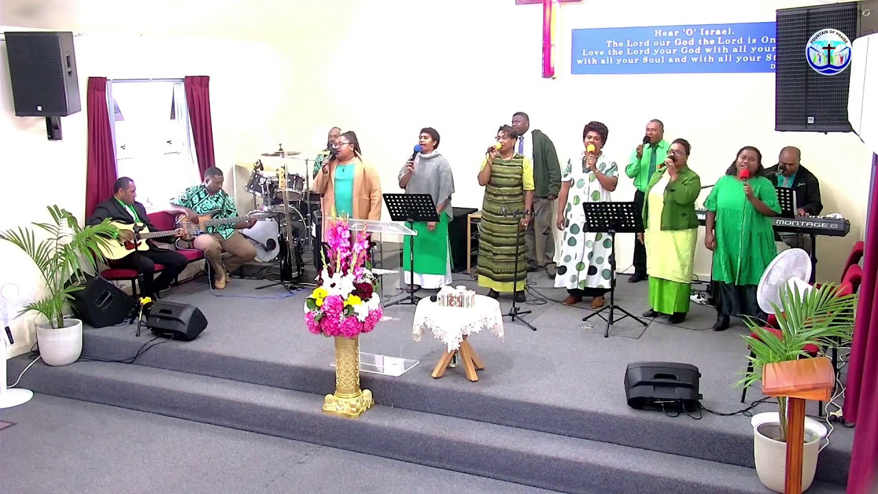 Sunday English Service | Asst. Pastor Ratu Saimone Naborisi