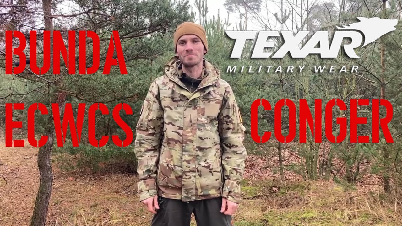 Texar Conger ECWCS - membránová bunda - Goretex jacket