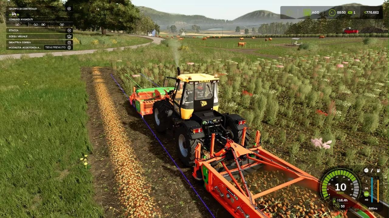 Farming Simulator 25_2026 ep 14 raccogliamo i terreni