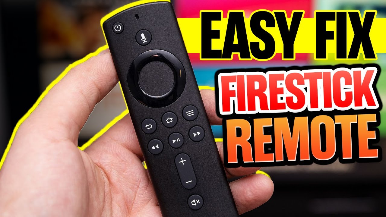 Пульт дистанционного управления Firestick НЕ работает - Проблема с сопряжением Firestick 4K - Уст...