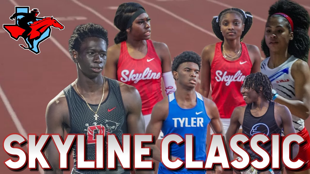 Dallas Skyline Classic Track Meet | Michael Johnson Invitational | High School Track and Field