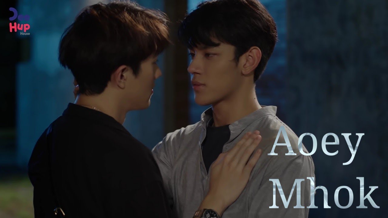 Aoey and Mhok (LOVELY WRITER) ❤️ #BoysLoveKiss