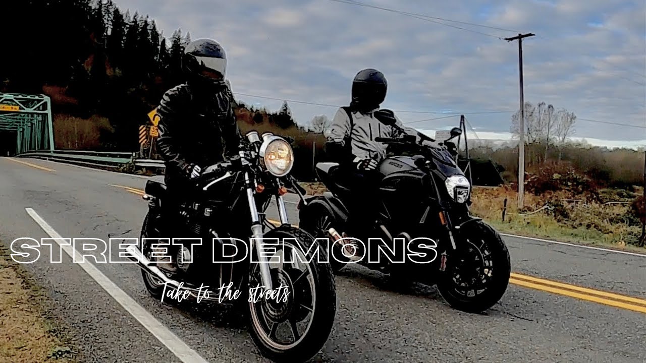 STREET DEMONS CINEMATIC: Kawasaki KZ750 & DUCATI DIAVEL