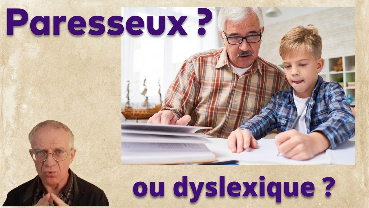 Devoirs impossibles Écriture illisible Est-ce un autre mode de pensée ?