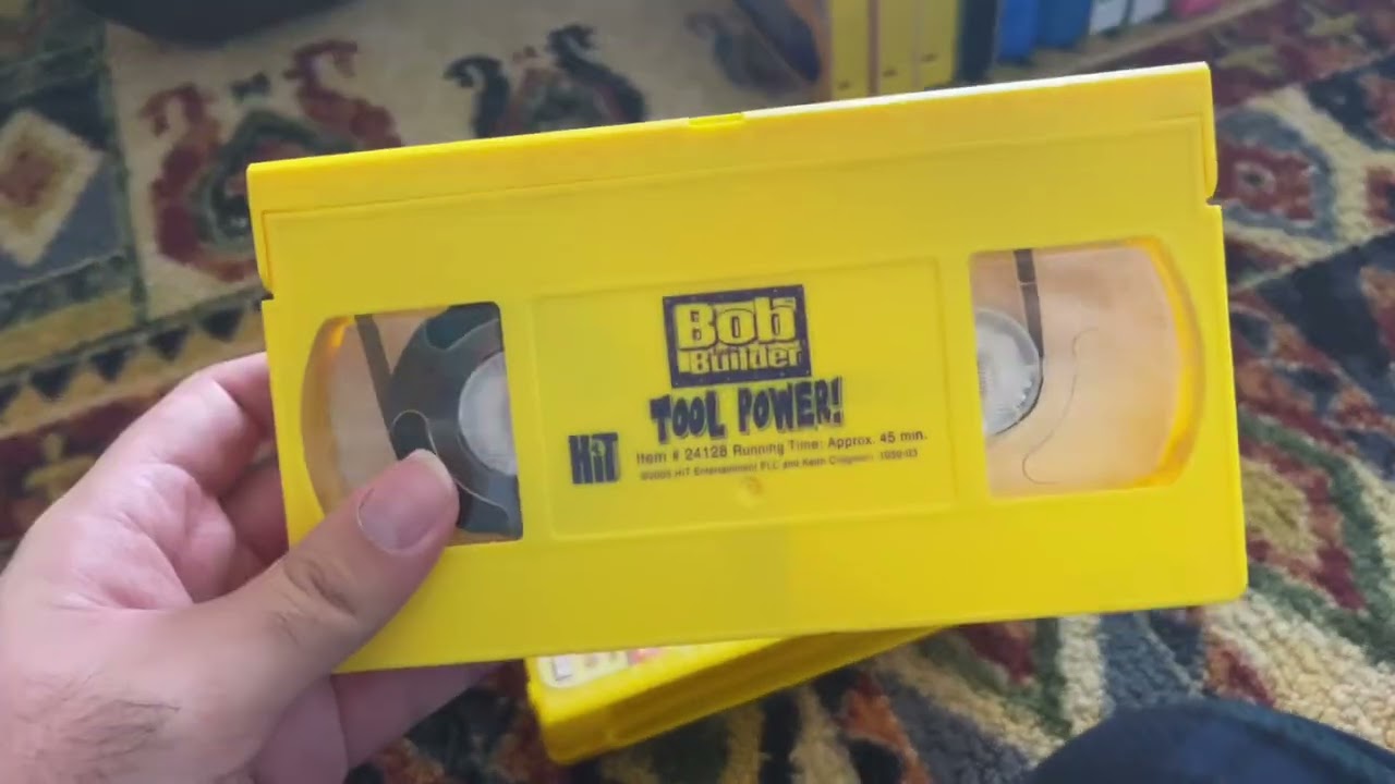 My Screener Lyrick Studios/HiT Entertainment VHS Collection