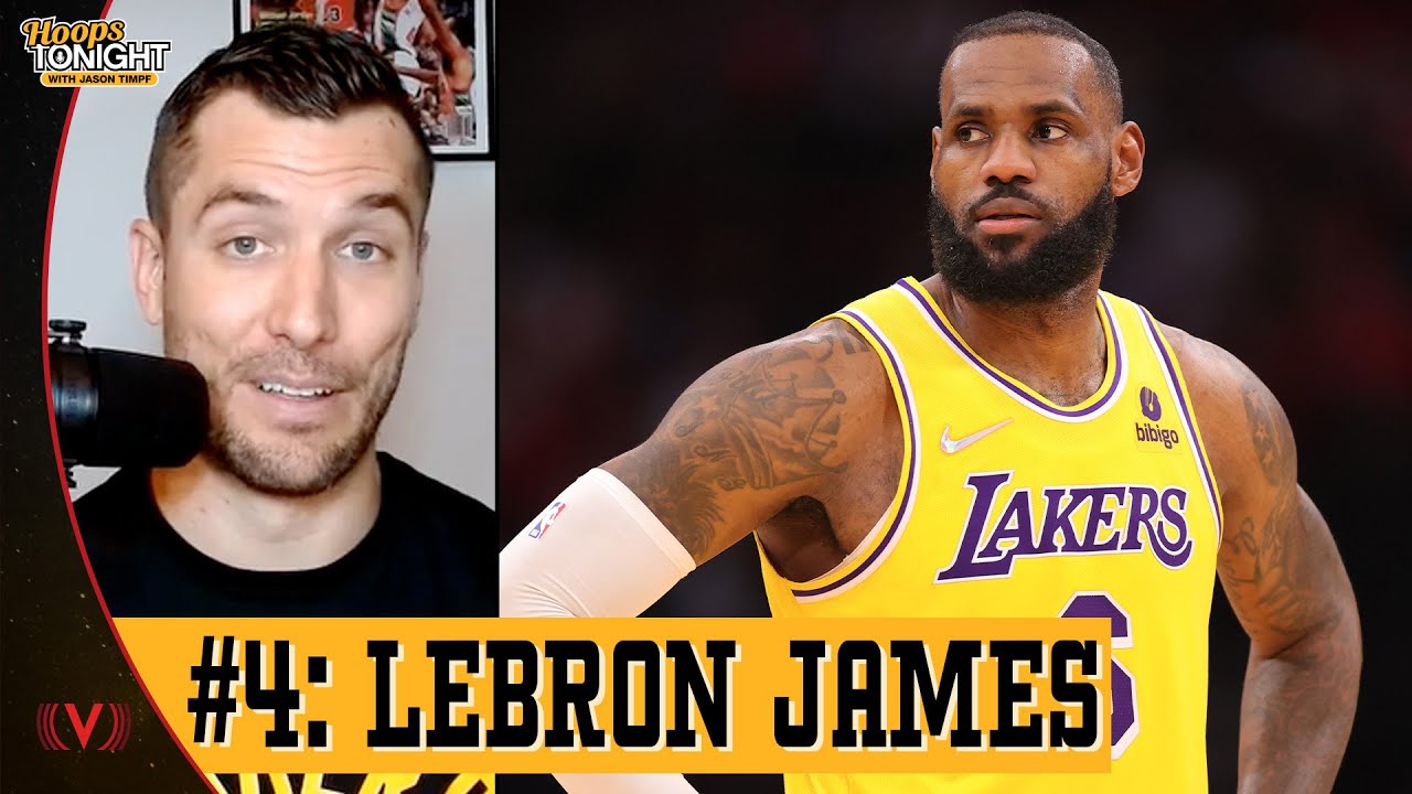 Ranking the Top 5 Players in NBA: LeBron James, Los Angeles Lakers | Hoops Tonight