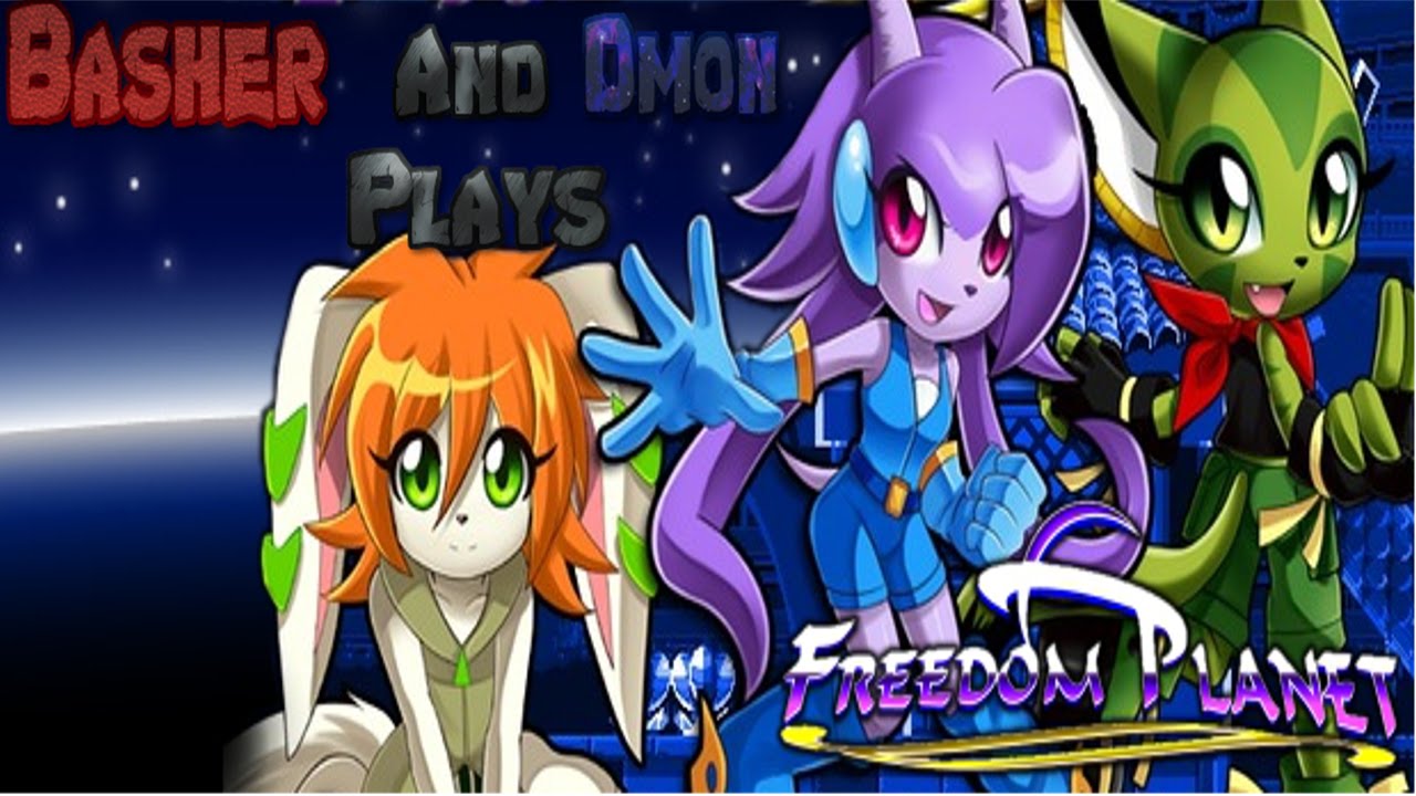Basher and Dmon Plays Freedom Planet Episode 15 The Finale