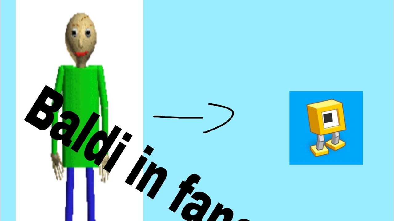 Baldi in fancade Port by save09