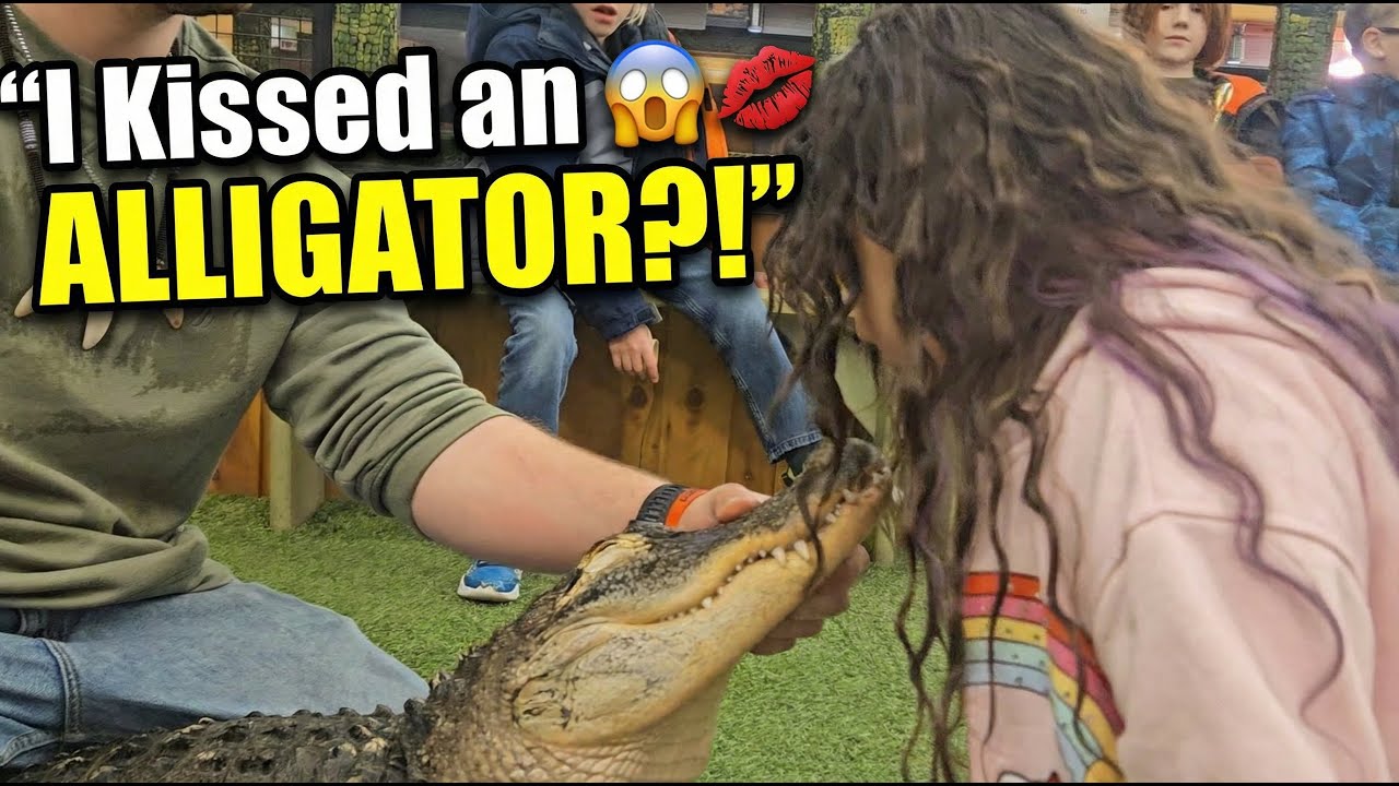 I Kissed an Alligator!? 🐊💋 Leilani’s Wild Day at Sustainable Safari (Burnsville Mall)