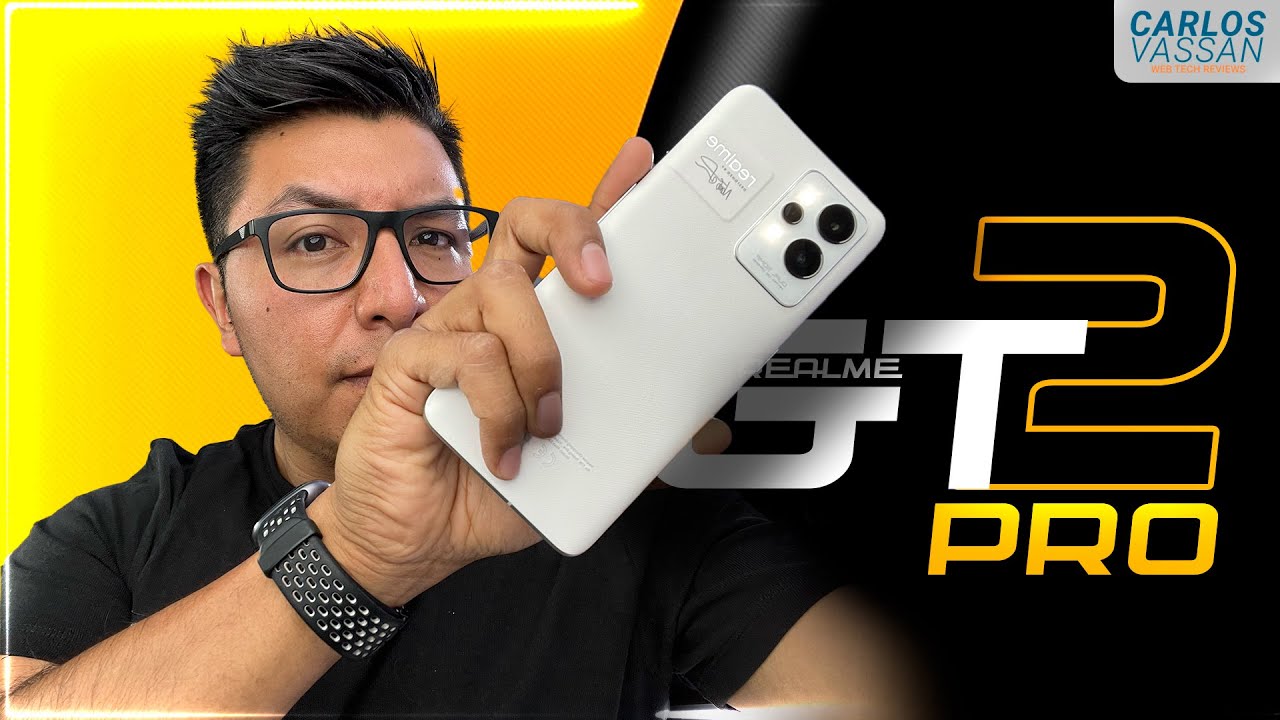 Realme GT 2 Pro | Unboxing en Español