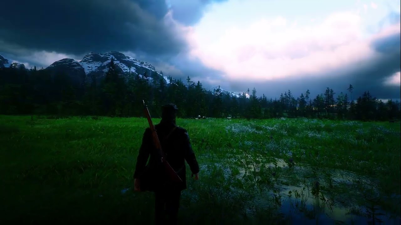 POV: You’re Alone Before the Storm | RDR2 Cinematic