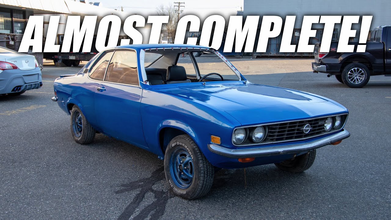 Finding a BIG Issue With the Opel Manta...