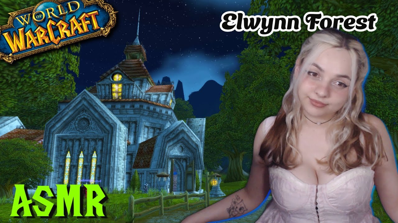ASMR cozy WoW Classic Elwynn Forest Exploration ~ soft spoken