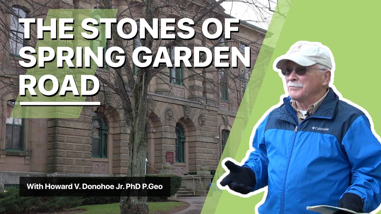 The Stones of Spring Garden Road, a tour with Howard V. Donohoe Jr.
