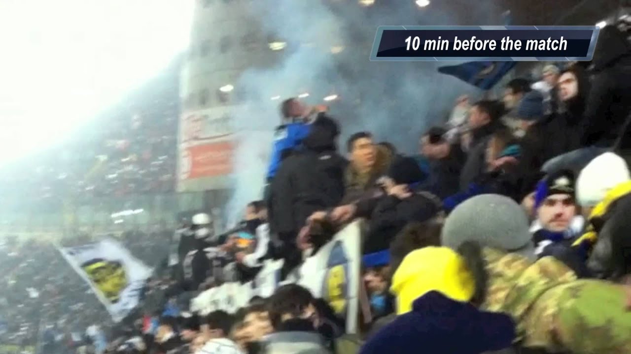 Derby della Madonnina 15.01.12