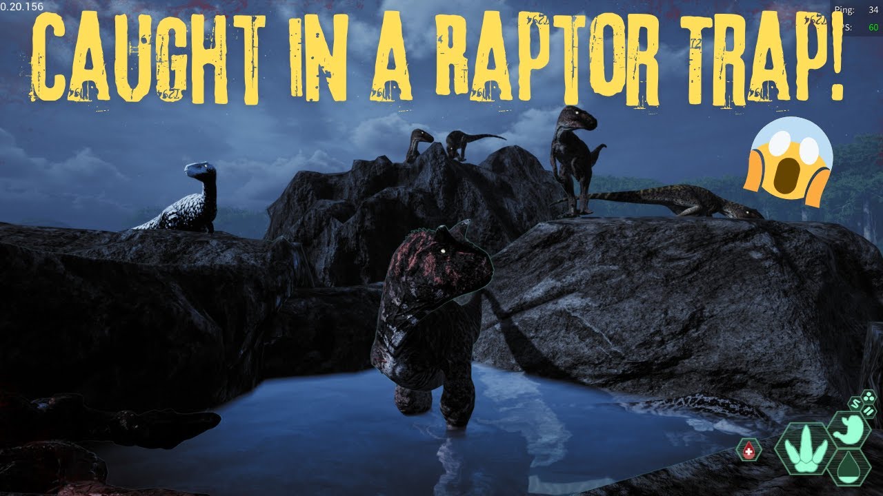 Trapped by Raptors… Chaos Ensues 😂 | The Isle