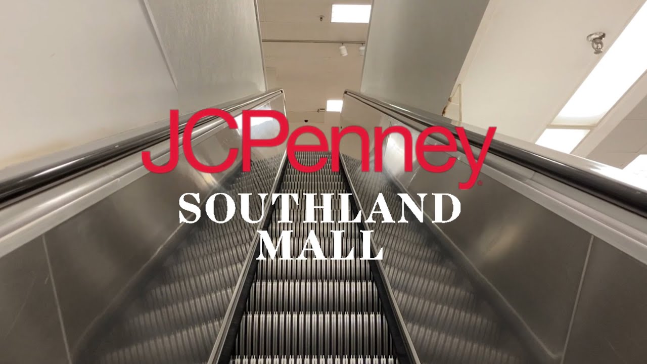 EPIC Vintage Montgomery Single-File Escalators - JCPenney, Southland Mall - Hayward, CA