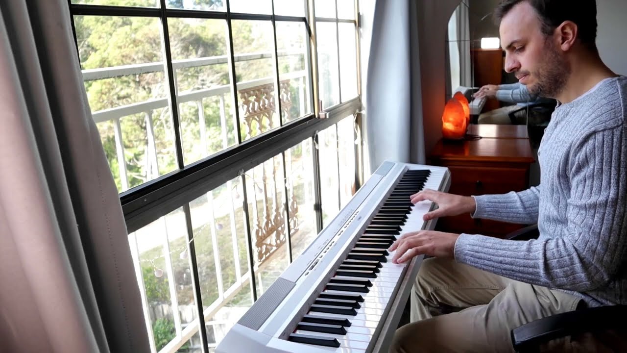 Time To Say Goodbye | Con Te Partiro - Andrea Bocelli (piano cover)