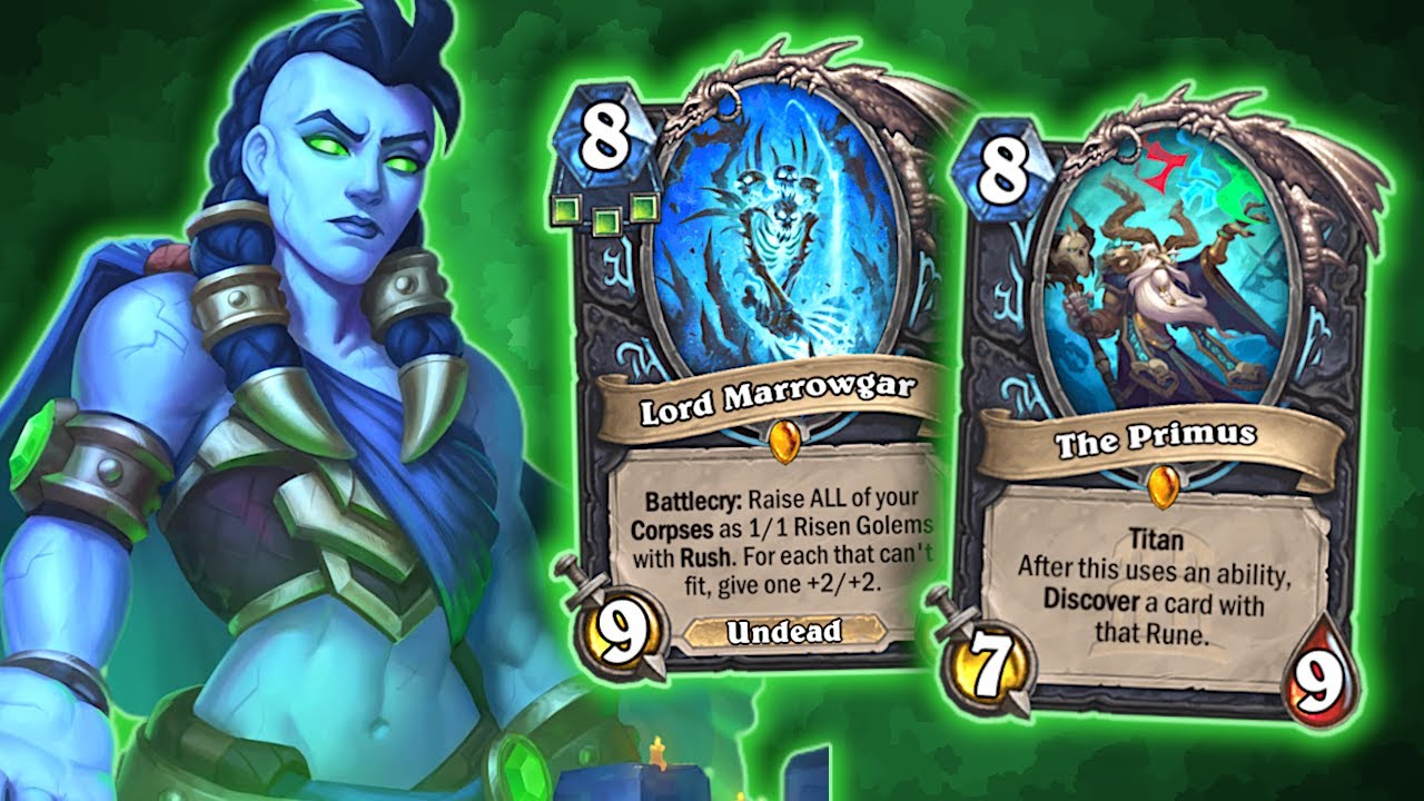 Reno Even Death Knight, a deck of all time