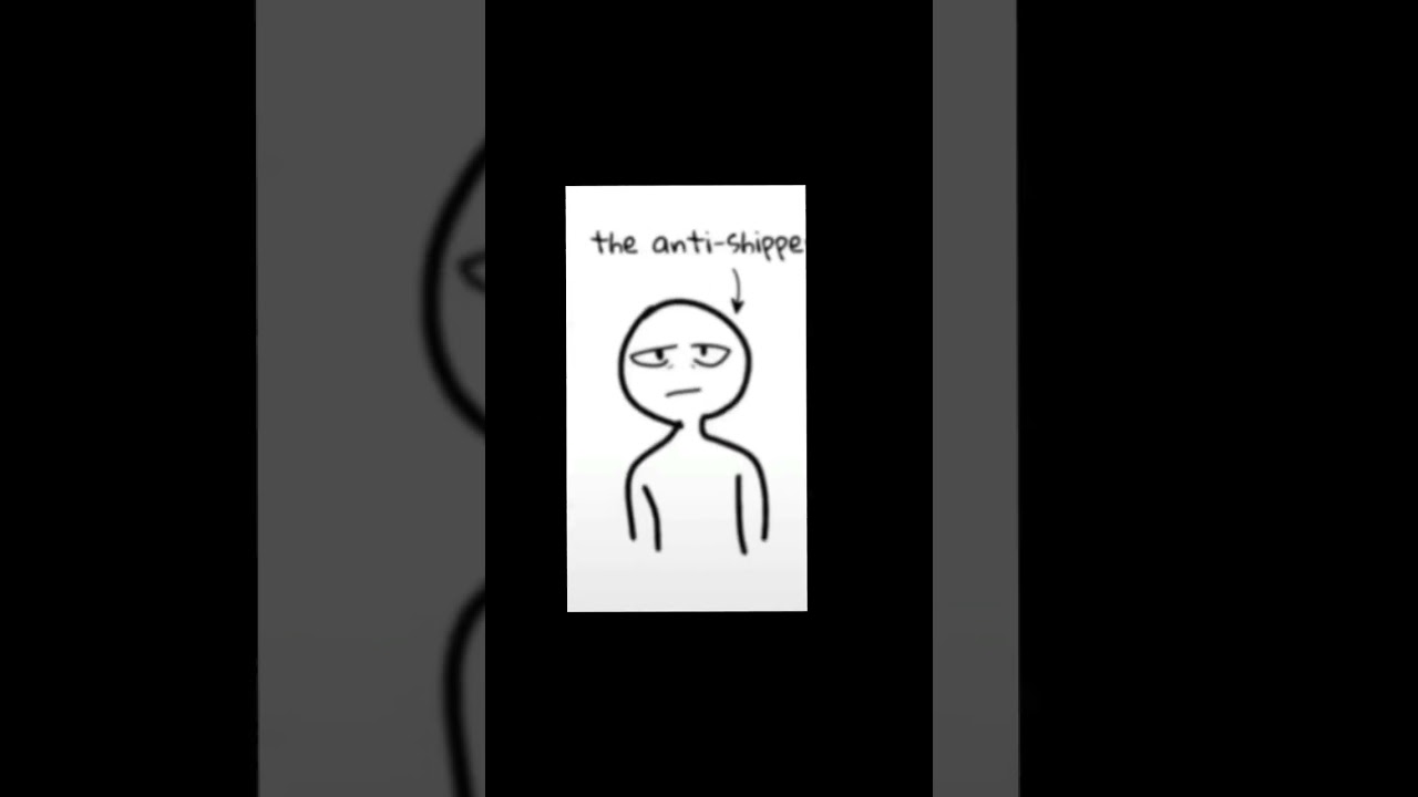 The ship, the shipper and the anti-shipper// Tomtord
