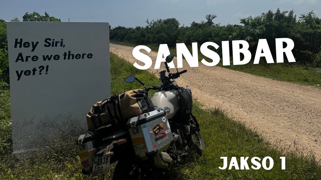 Jakso 1 | Afrikan Kierros | Sansibar