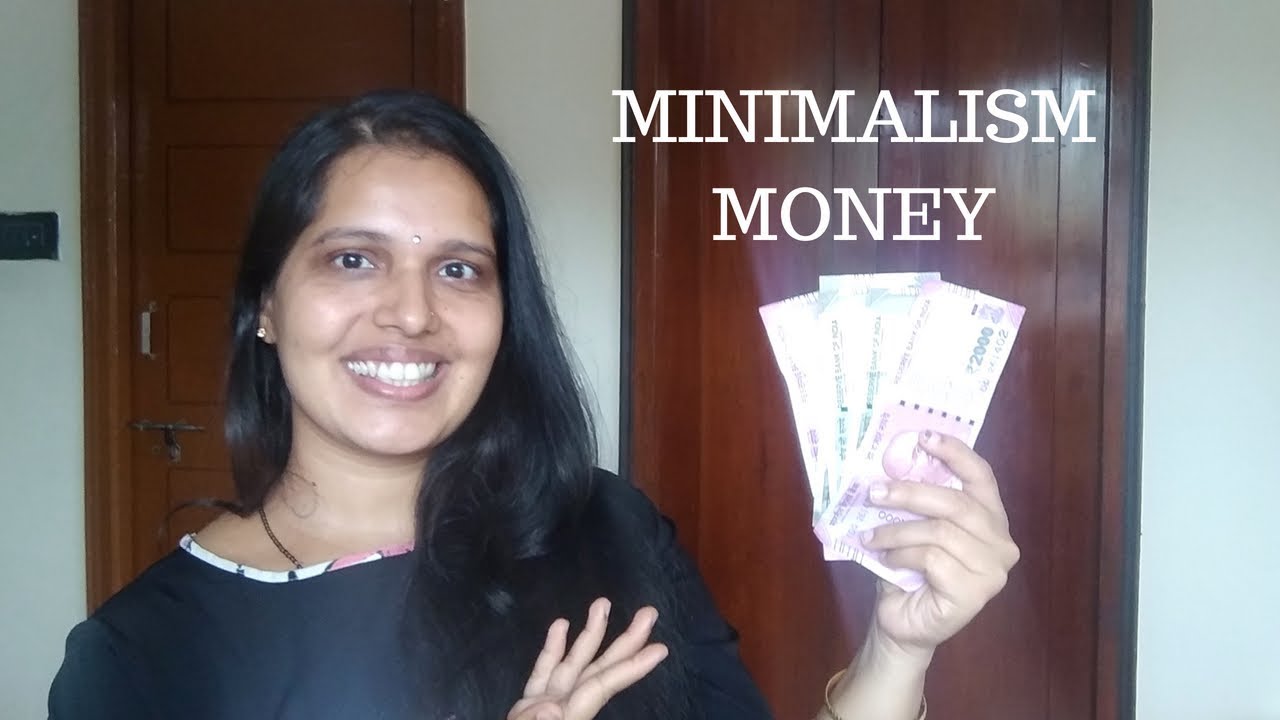 Minimalism and MONEY Saving Connection