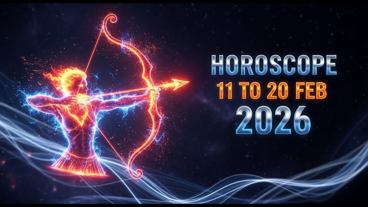Sagittarius Horoscope 11&ndash; 20 February 2026 | Your Weekly Horoscope | Your Zodiac Reading