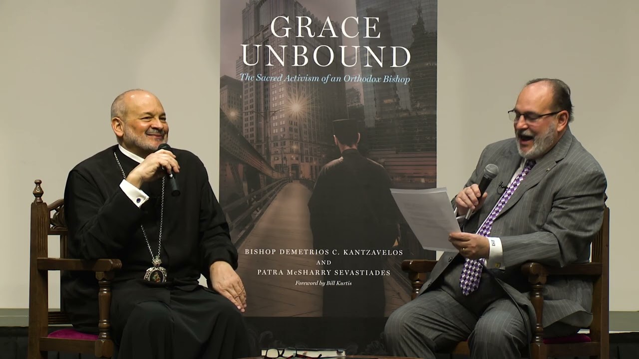 Grace Unbound Book Signing - St. John the Divine Church, Jacksonville, Florida