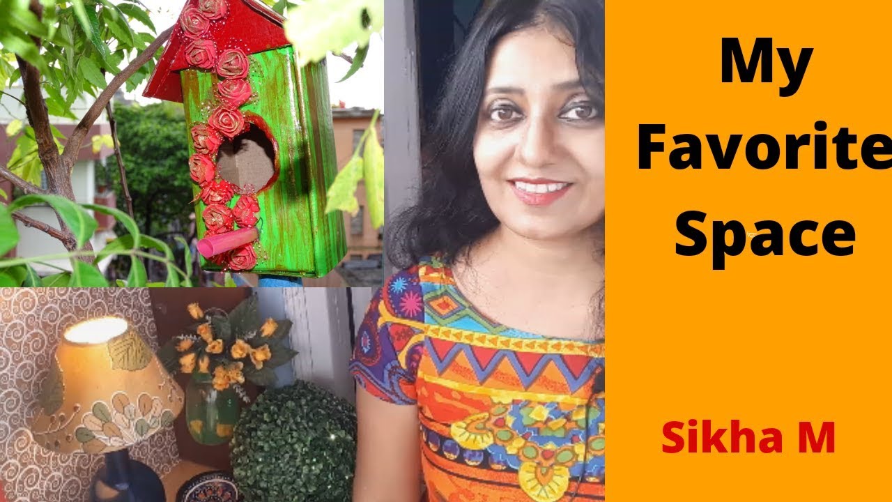 My Favorite Space | Balcony tour | Collaboration | Home Decor | Sikha M