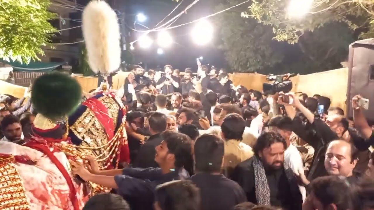 19 Safar Chehulam imam Hussain as Majlis Baramdagi Zuljanah l Shokat Raza Shokat l Farhan Ali Waris