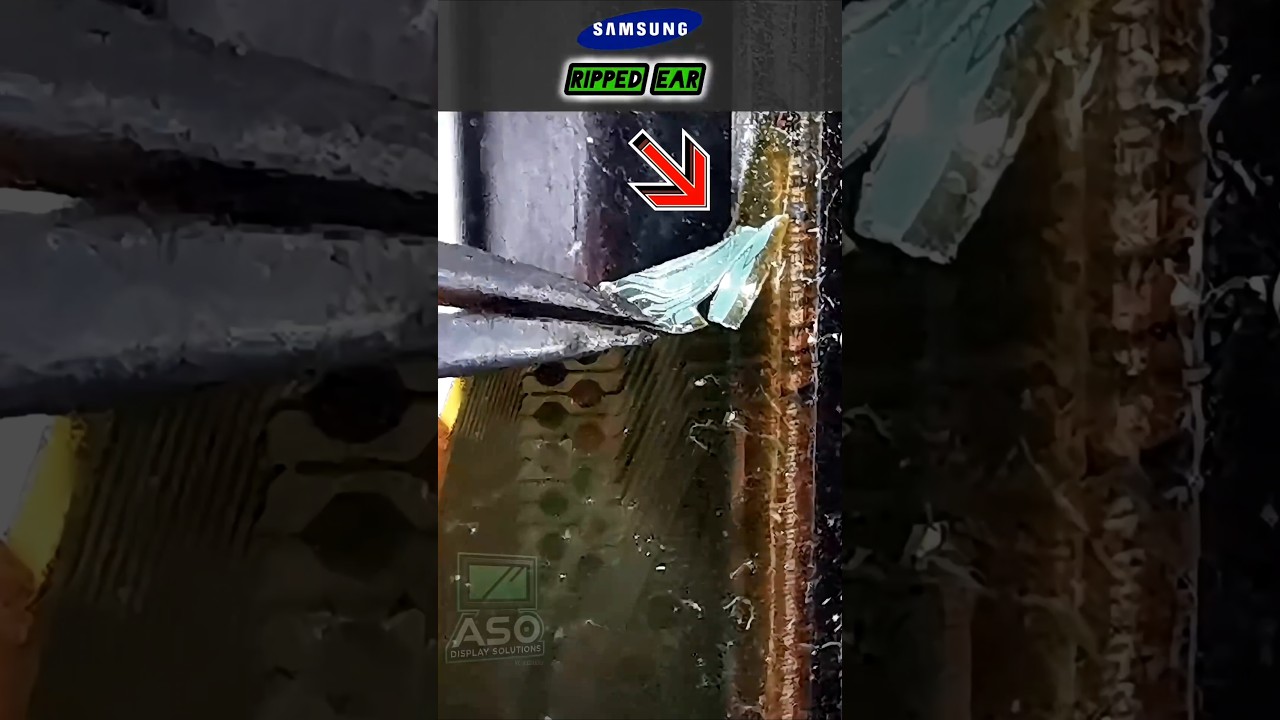 NIE ZRYWAJ! Luźne linki &ndash; naprawa ekranu telewizora Samsung bez GIP