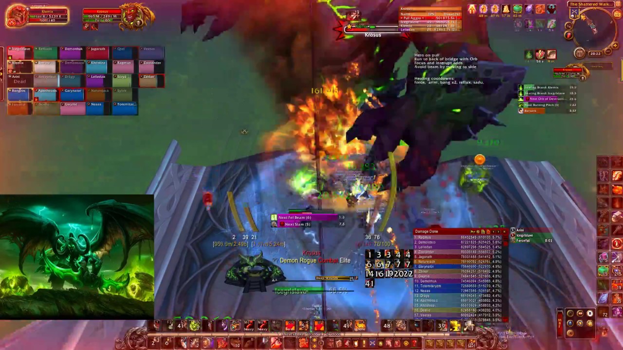 Krosus Heroic - Nighthold