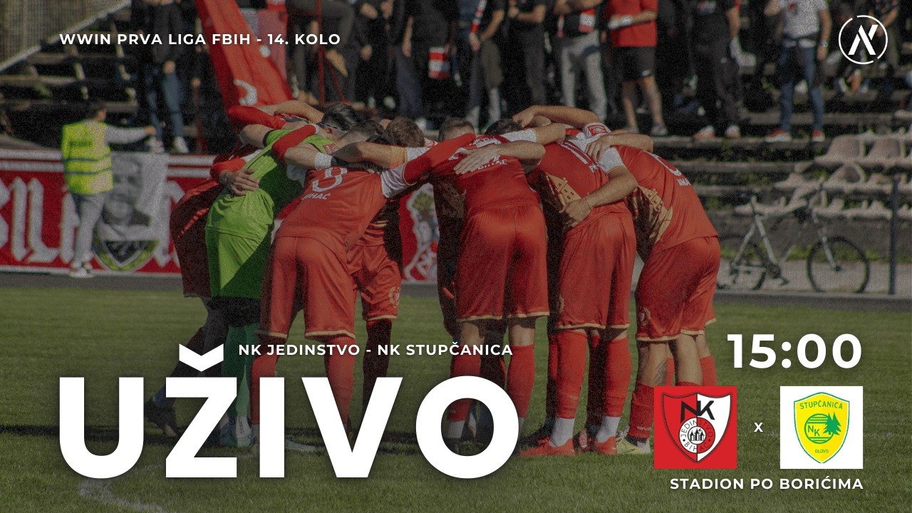 14. kolo WWin Prve lige FBiH | NK Jedinstvo Bihać - NK Stupčanica Olovo