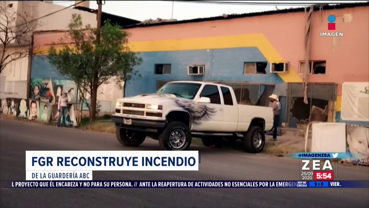 FGR reconstruye incendio de la Guardería ABC | Noticias con Francisco Zea