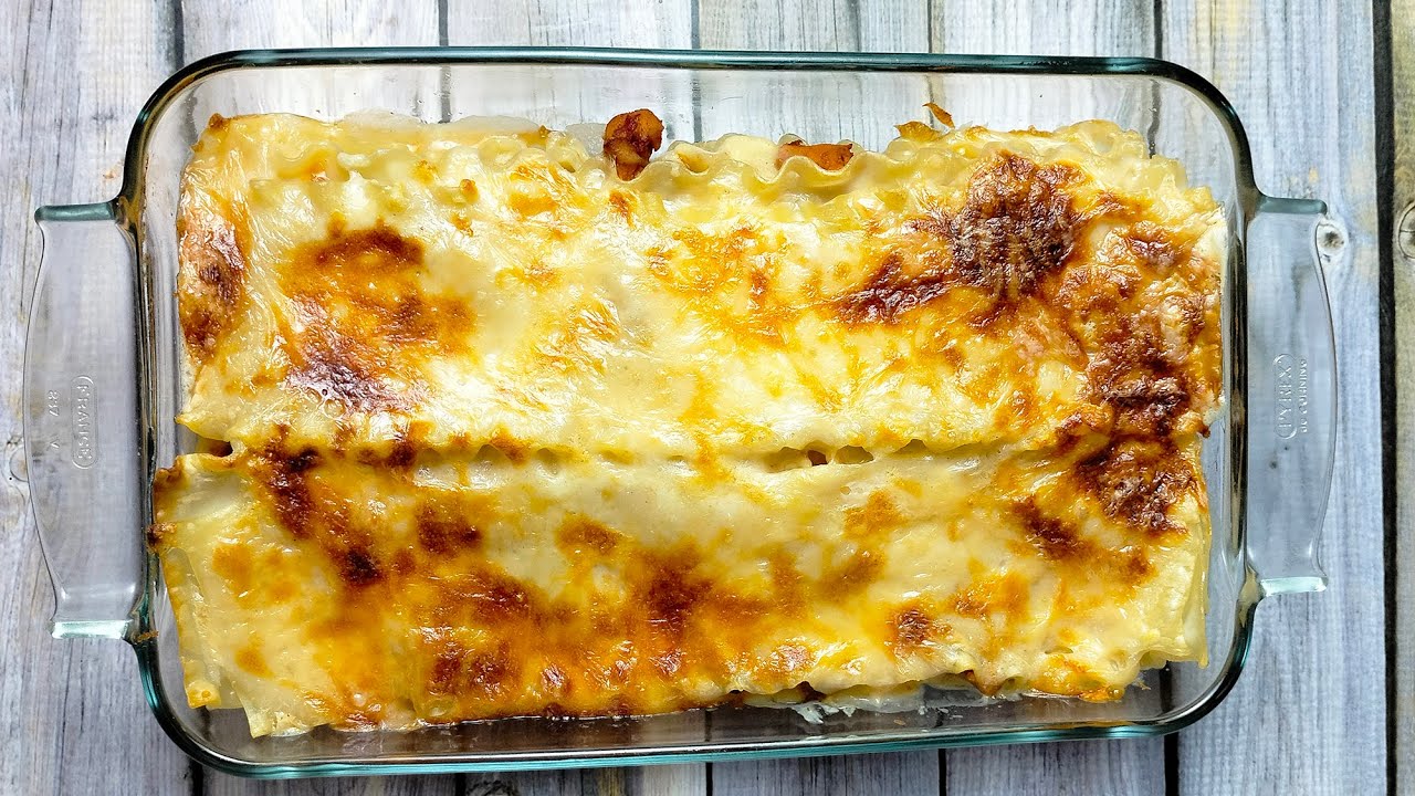 Cheesy Chicken Lasagna | By Food Inventor