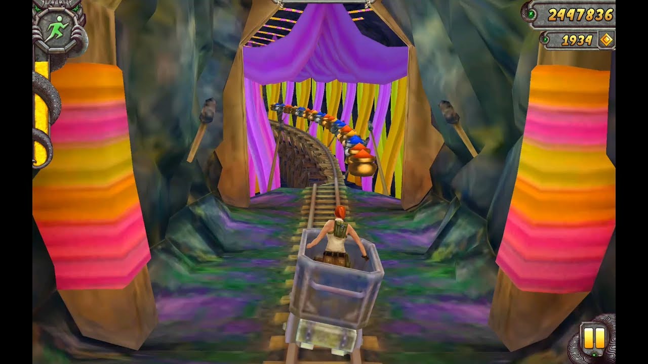 Temple Run 2 - Holi Festival Gameplay