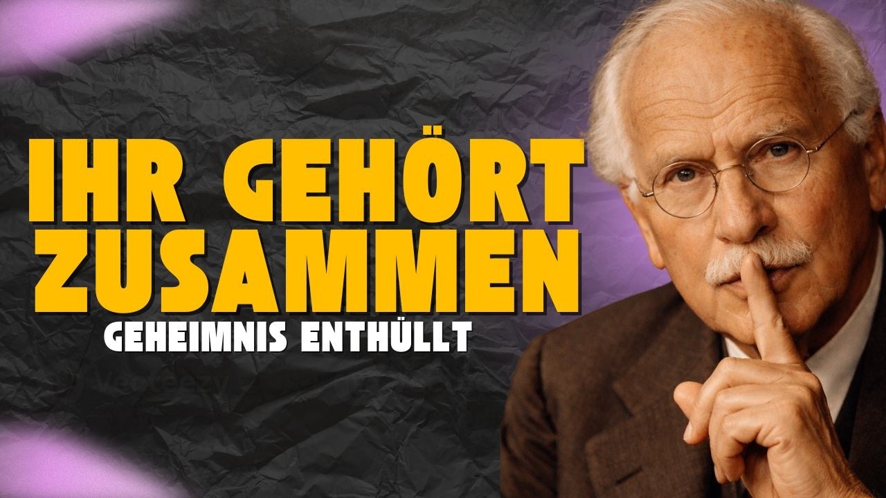 Dieses Zeichen zeigt, dass eure Verbindung kein Zufall ist | Carl Jung