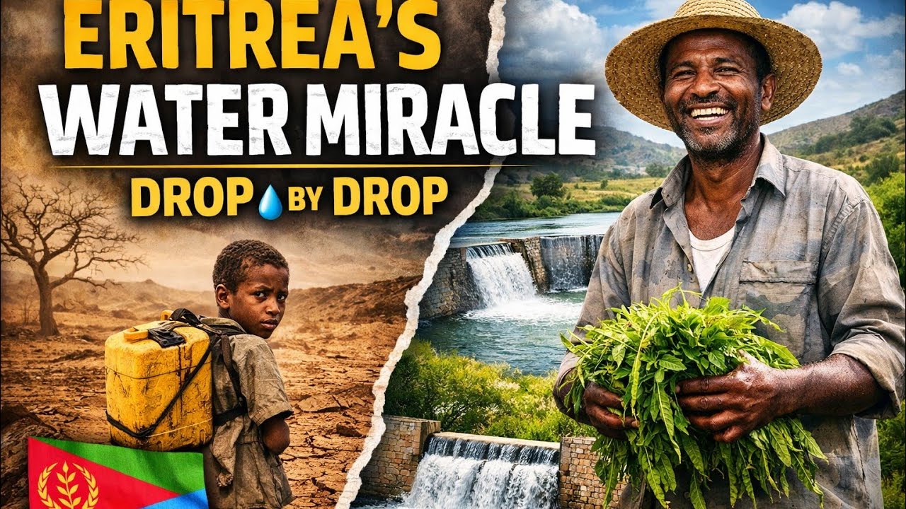 Eritrea's Water Miracle: Building a Future Drop by Drop