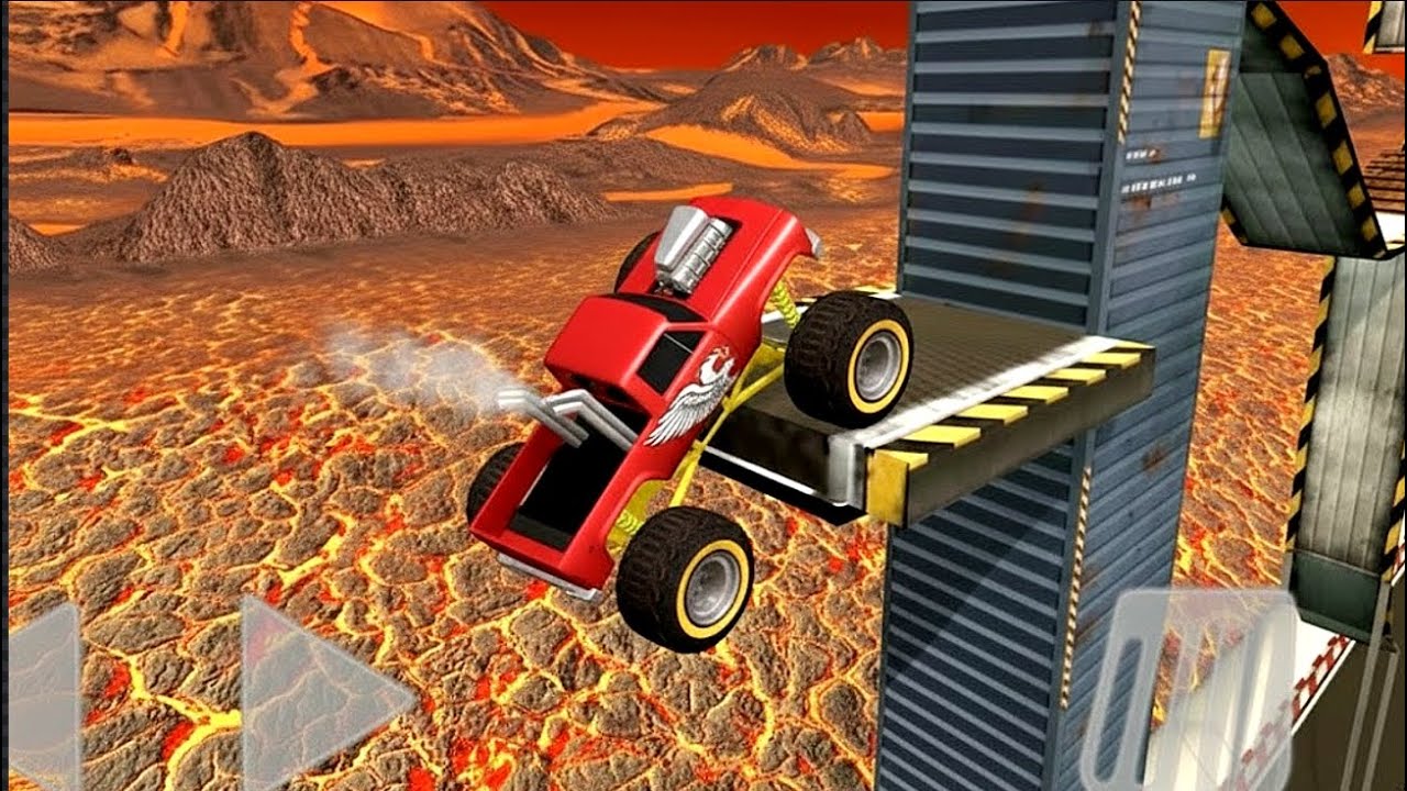 Crazy Monster Bus Stunt Race 2 